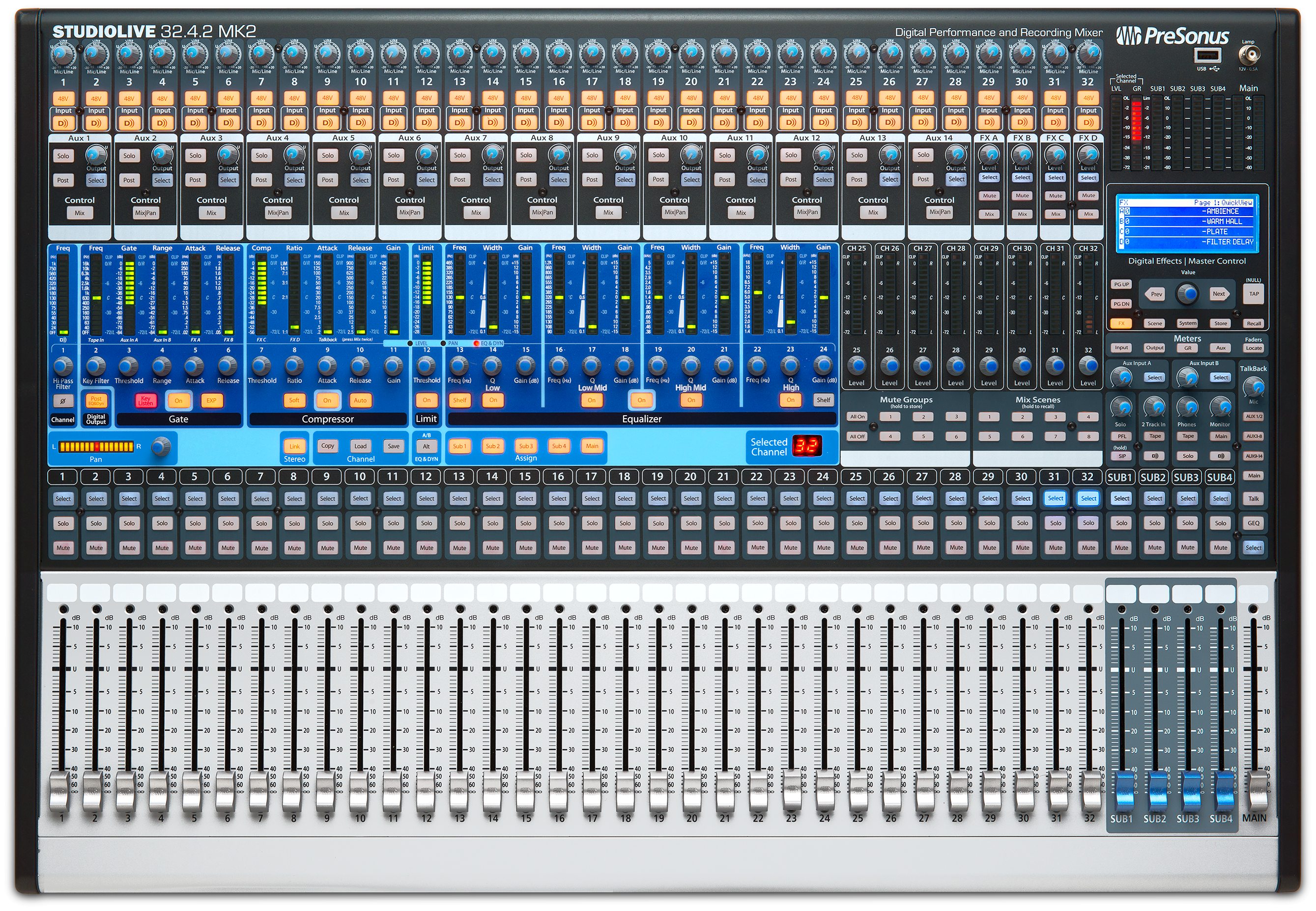 Mesa Digital Presonus - Studiolive 32.4.2ai 