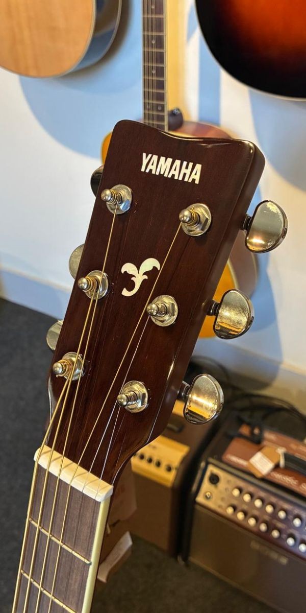 Violão Yamaha Fgx-820c Natural Folk 