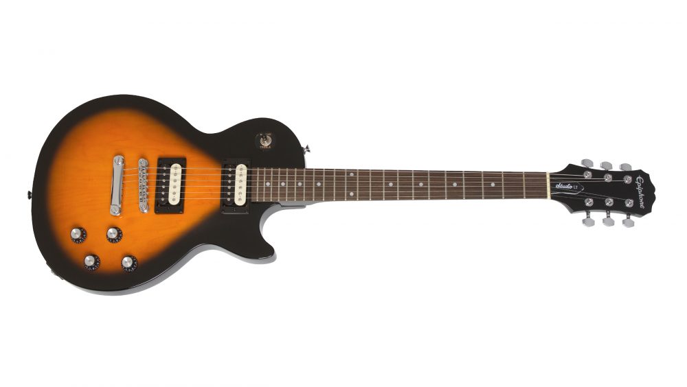 Guitarra Epiphone Les Paul Studio lt Vintage Sunburst 