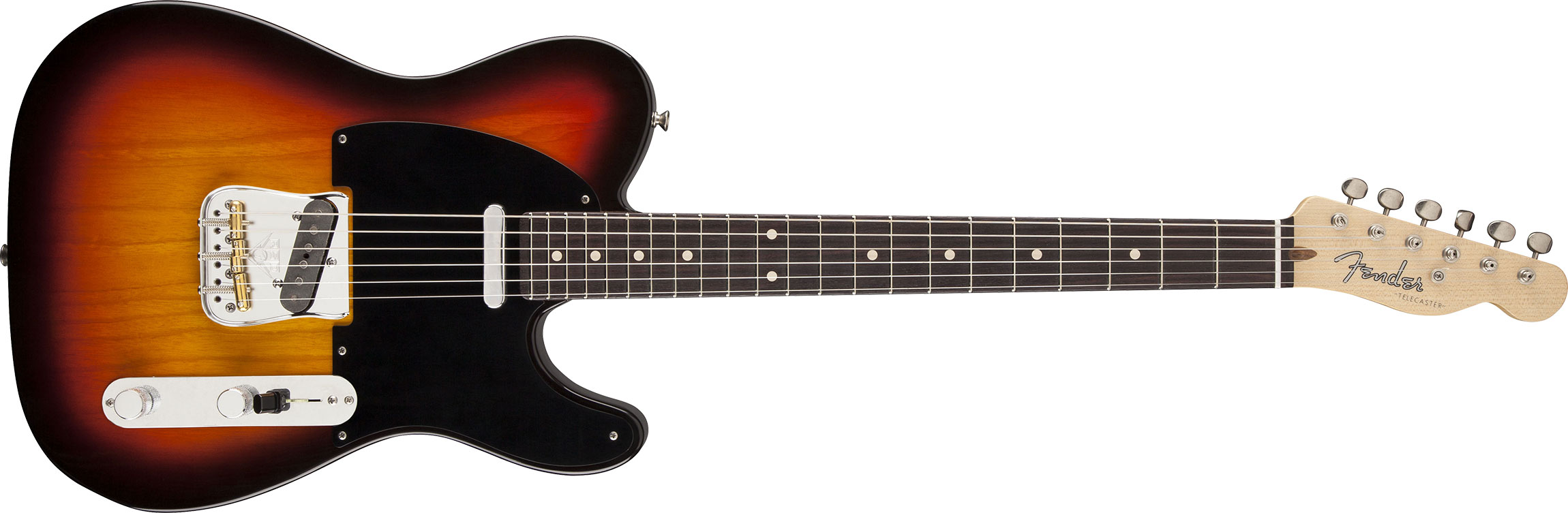 Guitarra Fender 150 1800 - Telecaster Closet Classic Pro - 800 - Faded 3-color Sunburst 