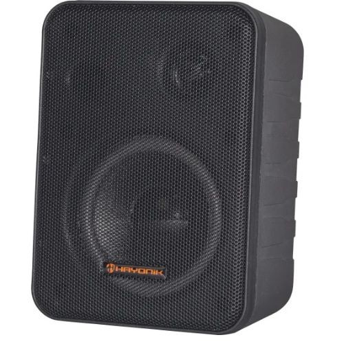 Kit Som Ambiente Hayonik Ambience 4000 od v2 Preto 400w Bluetooth Usb fm óptico 