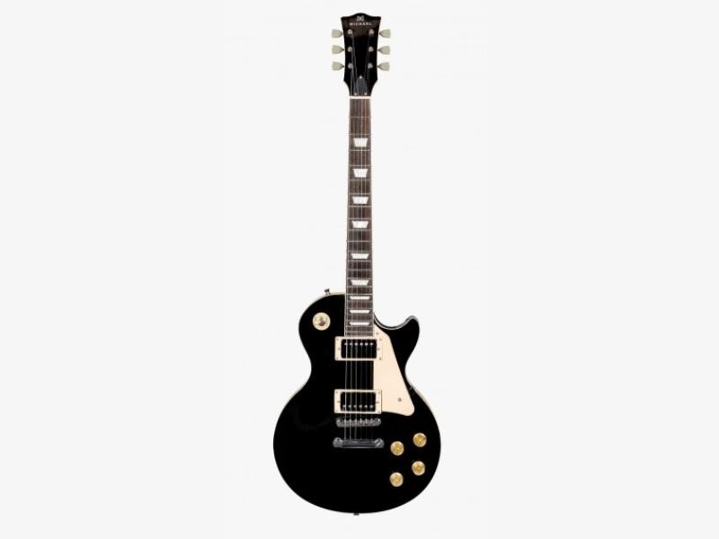 Guitarra Michael Les Paul Gm750n Preto 