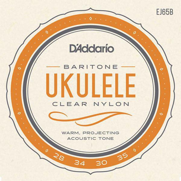 Encordoamento Ukulele Baritono Daddario Ej65b 