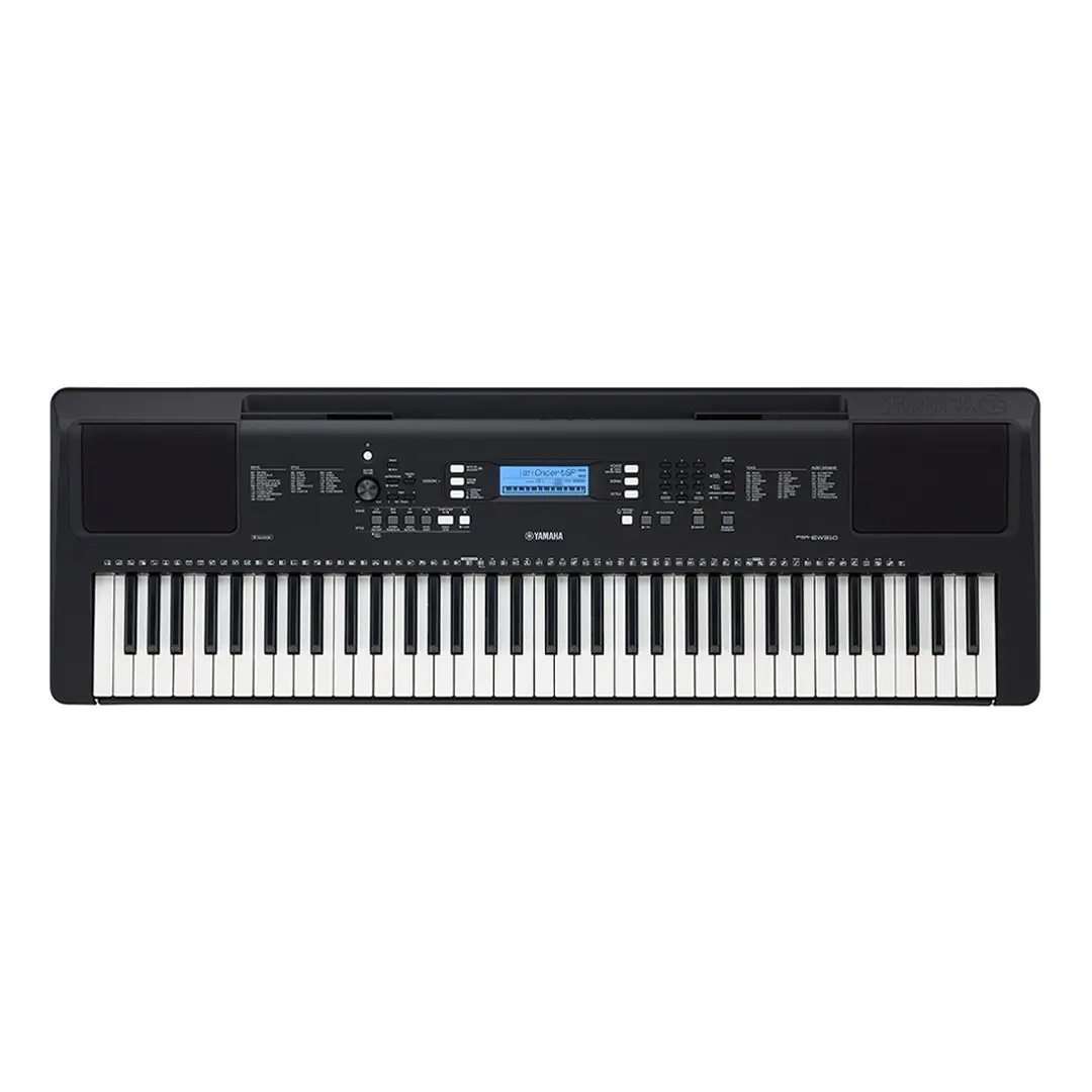 Teclado Yamaha Arranjador Prs-ew310 Preto 