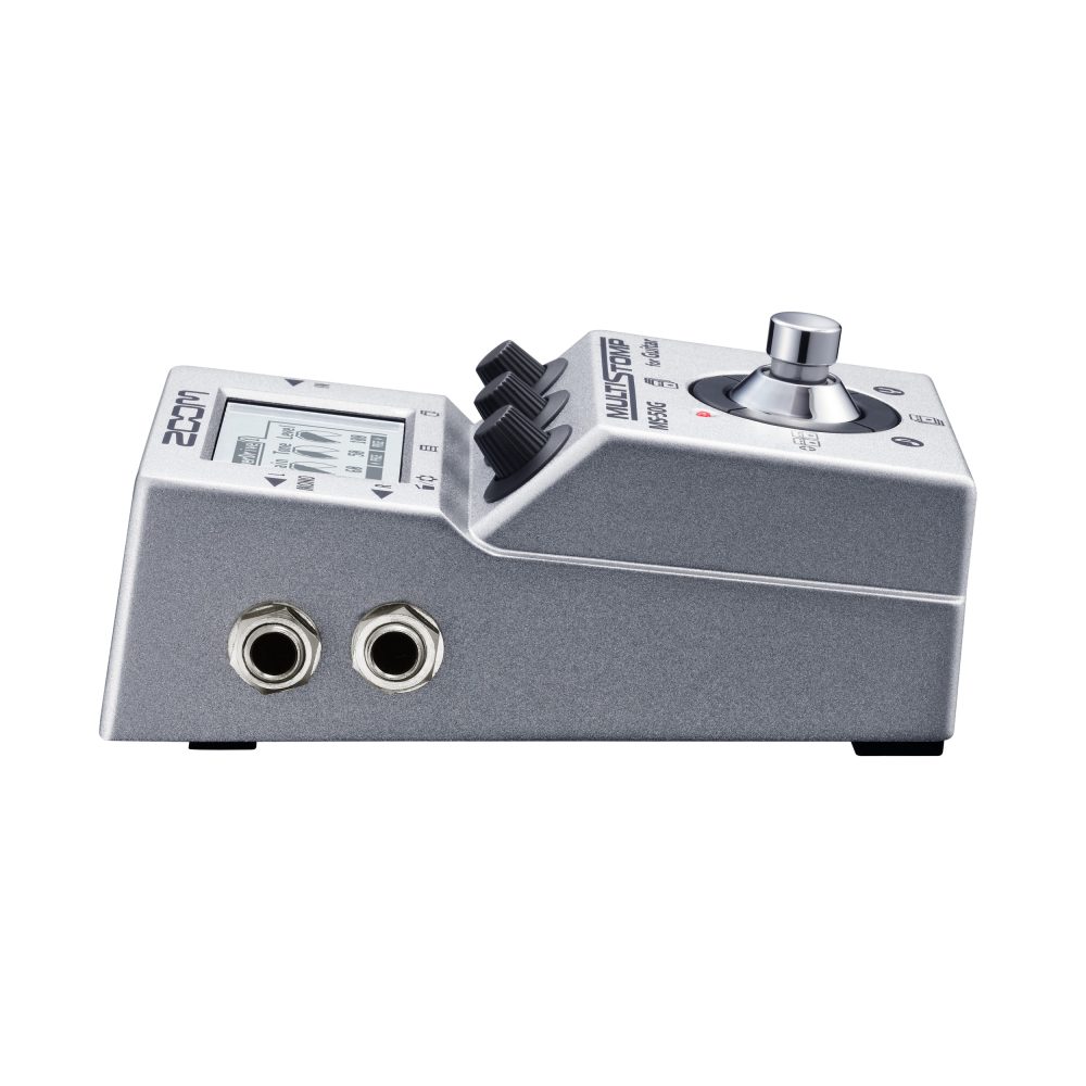 Zoom Pedal Para Guitarra Multi-efeitos Stompbox Ms-50g 