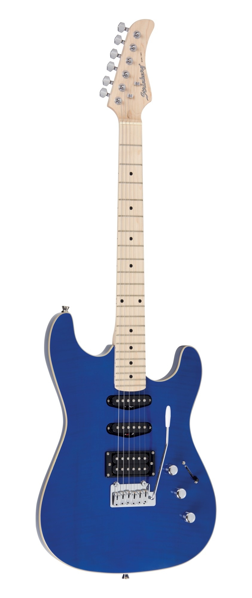 Guitarra Strinberg Sgs-180 Translucid Blue 