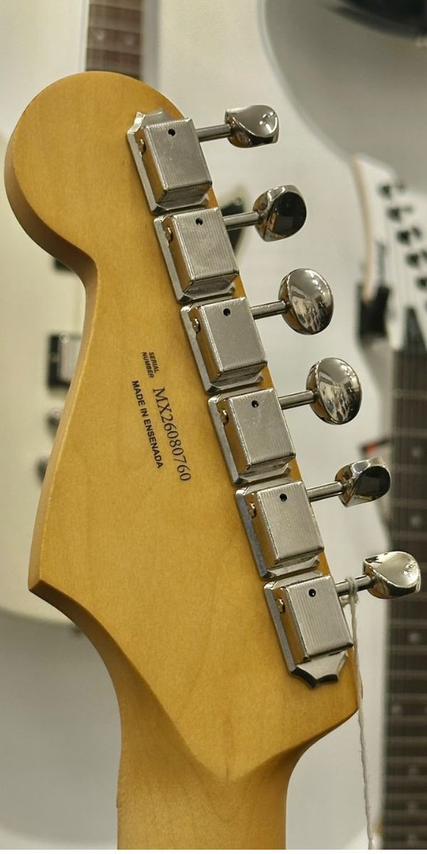 Guitarra Fender Player ii Stratocaster Rallye Orange Maple 