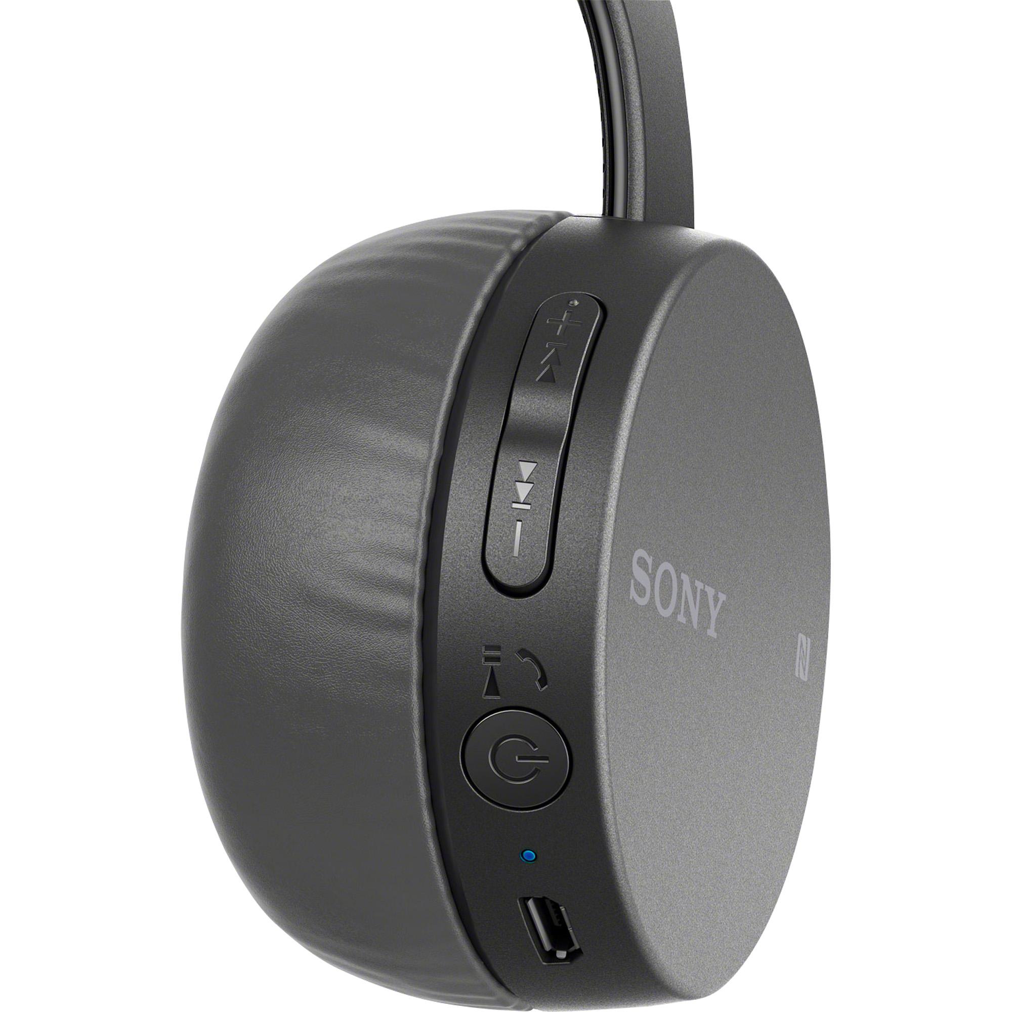 Fone Bluetooth Wh-ch400/b Preto Sony 