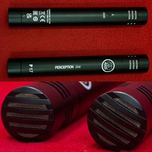 Kit Akg Drum Set Session i 7 Microfones p2 p4 P17 Com Case 