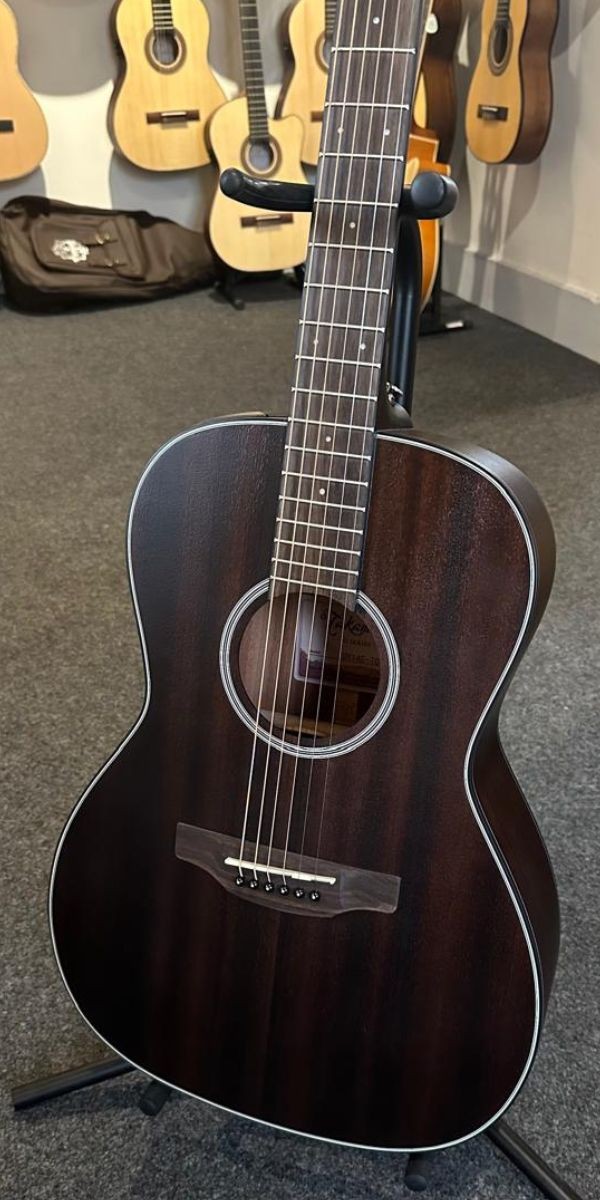 Violão Takamine Gy14e Tos Parlor Eletroacústico Tobacco Satin 