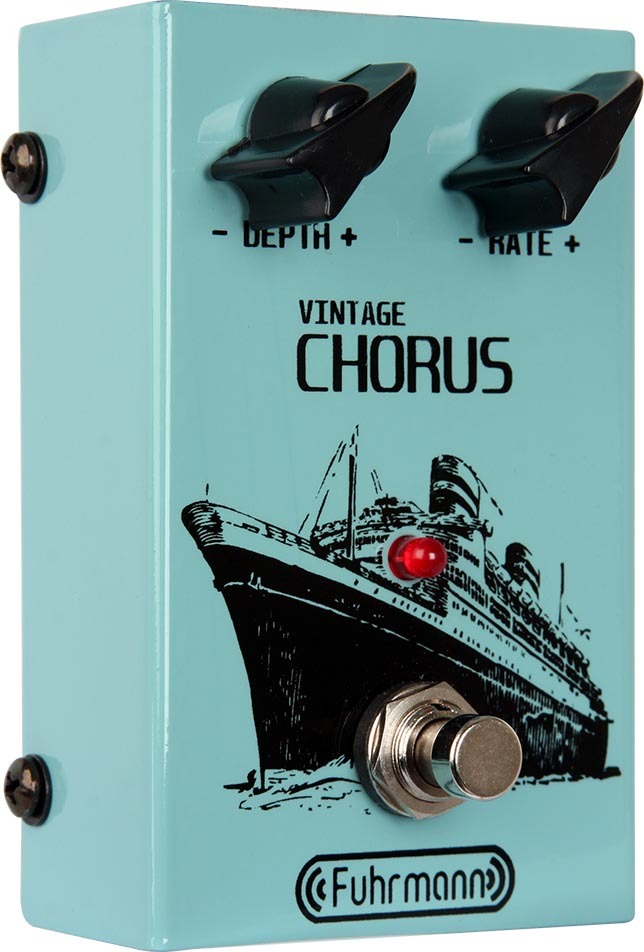 Pedal Vintage Chorus Fuhrmann                  