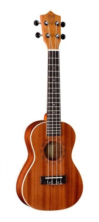 Ukulele Phx Ukp-24 Concert Acústico Natural Com Bag 