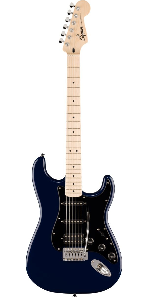 Guitarra Squier Sonic Stratocaster Hss Midnight Blue Maple by Fender 