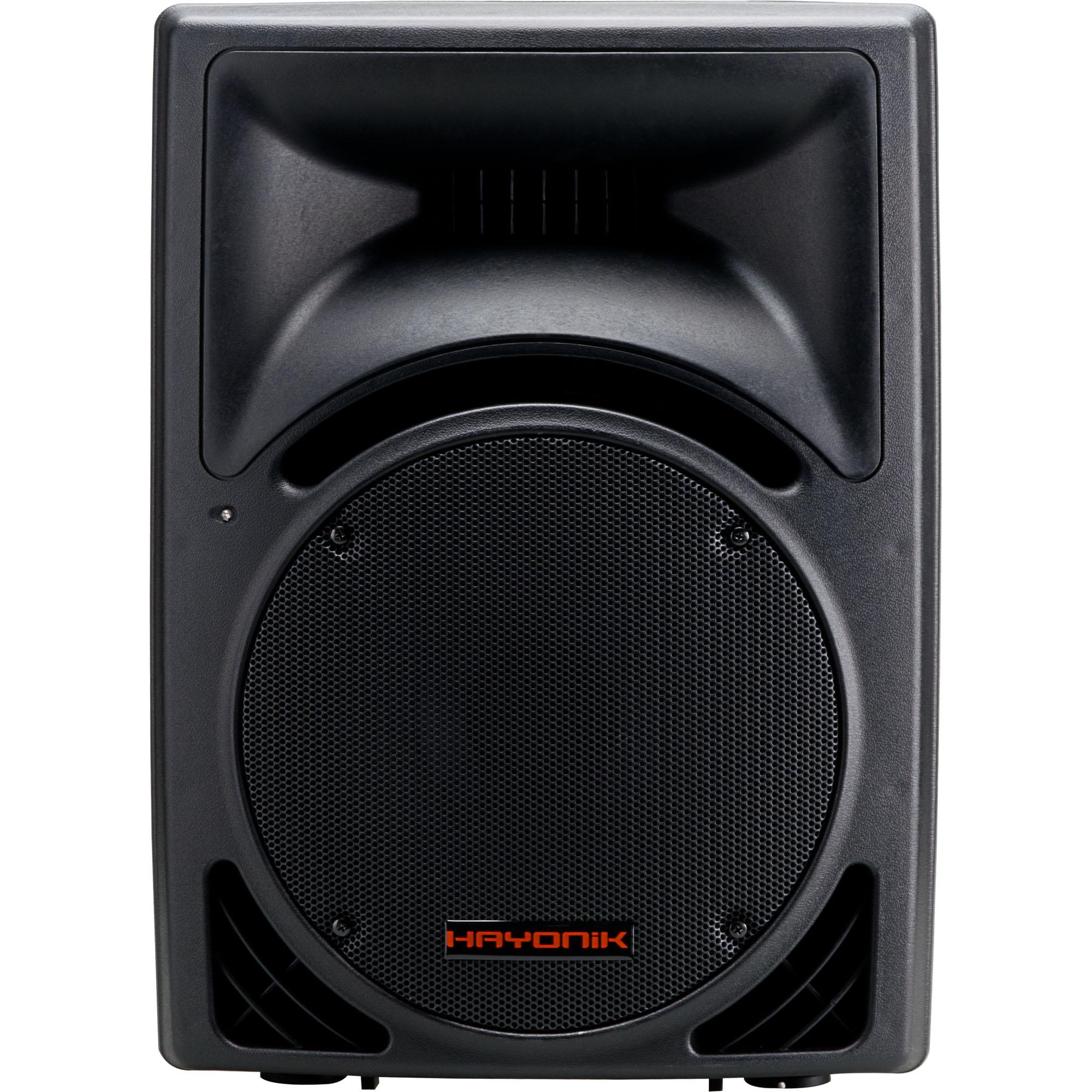 Caixa Acústica Ativa 60w Agile 8" Preta Hayonik 