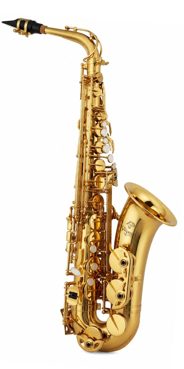 Saxofone Alto Vivace Vas101 eb mi Bemol Para Estudantes Com Case 