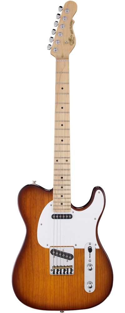 Guitarra G&l Telecaster Tribute Asat Classic Tobacco Sunburst 