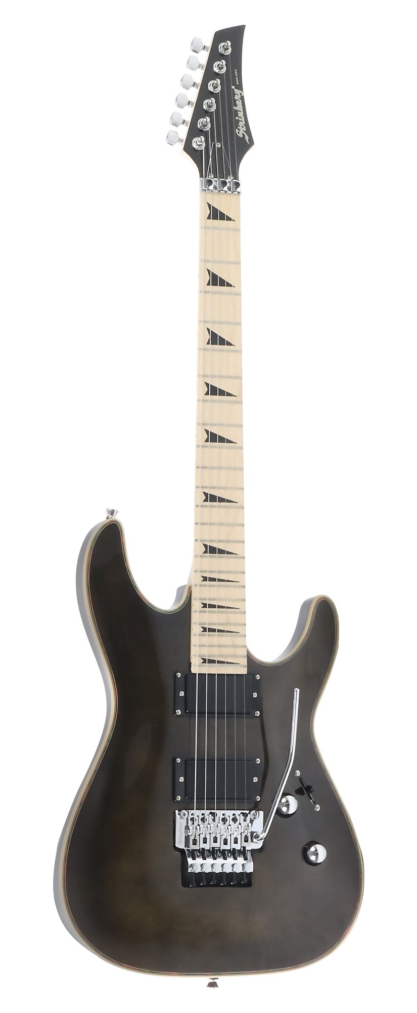 Guitarra Strinberg Sgs-250 Transparent Black 