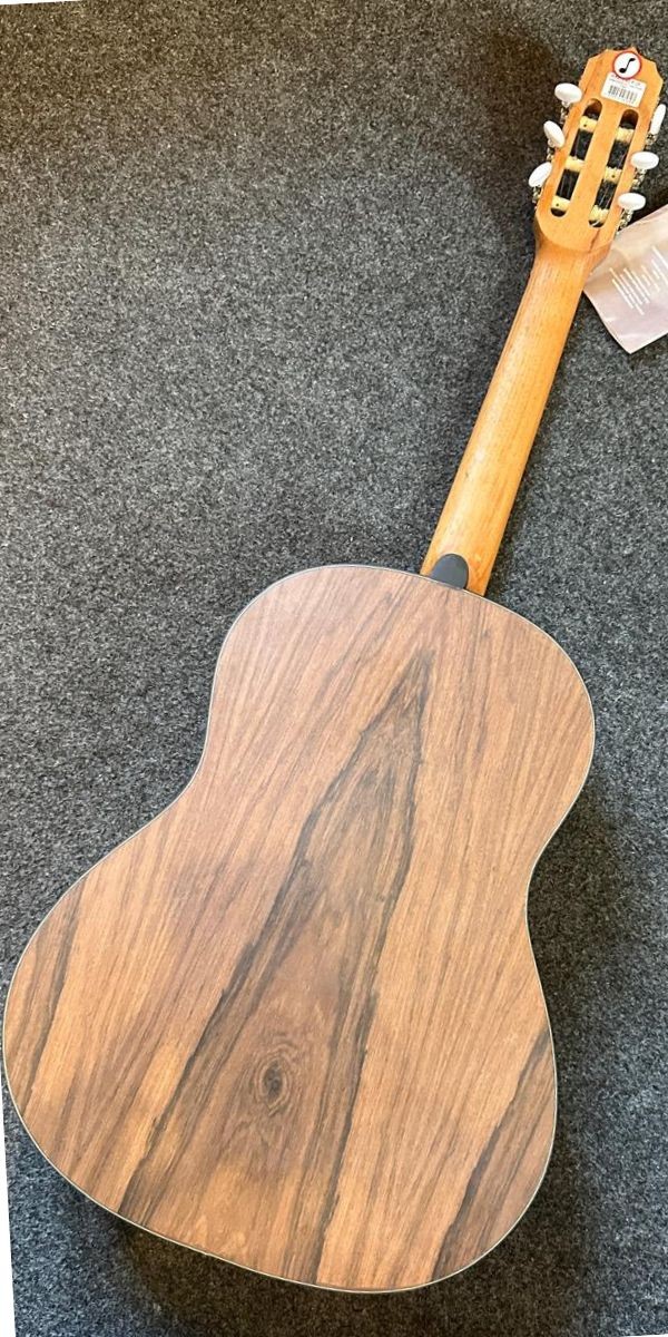 Violão Nylon Acústico Rozini Rx210 Acflp Natural Fosco Studio Clássico 