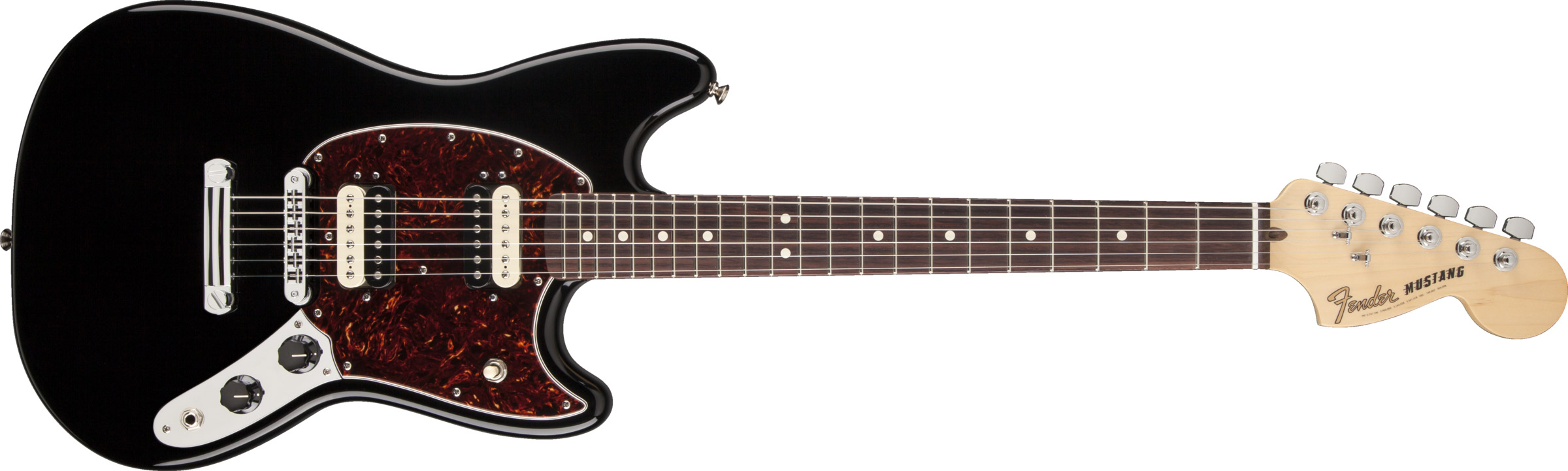 Guitarra Fender 011 4200 - am Special Mustang - 306 - Black 