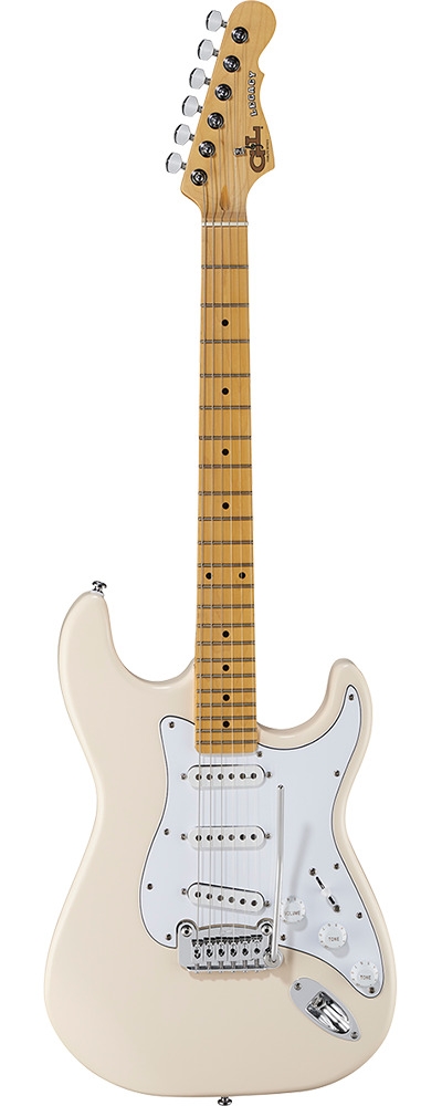 Guitarra G&l Tribute Legacy White 