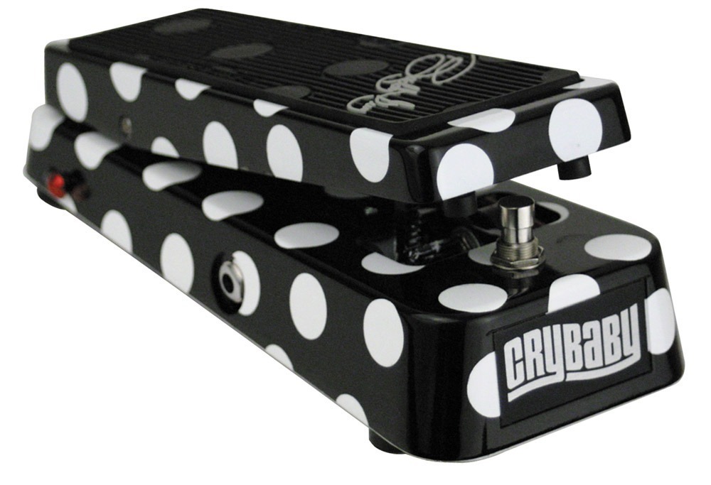 Pedal Wah Crybaby Buddy Guy Dunlop      