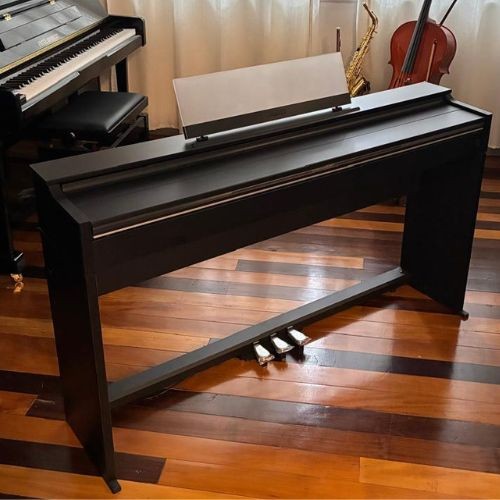 Piano Digital Casio Celviano Ap-s200bk Preto 88 Teclas Hammer Action Com 3 Pedais 