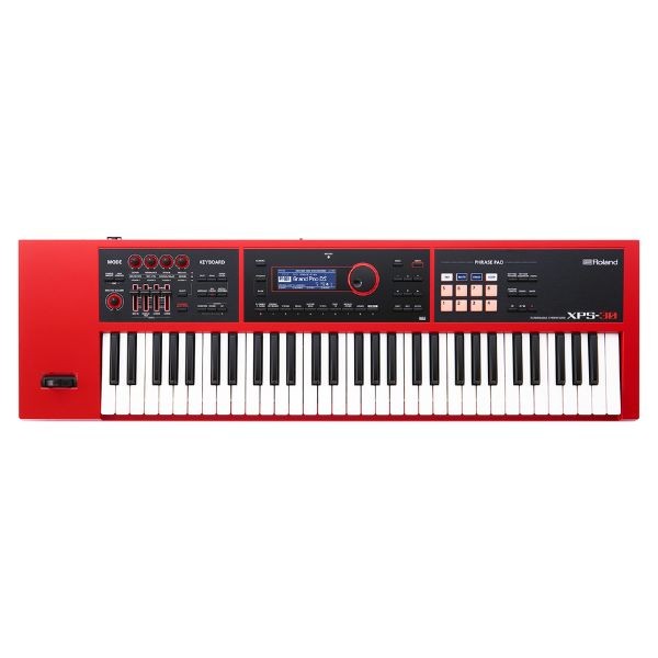 Teclado Roland Sintetizador Xps-30 Red 