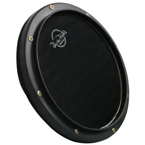 Pad Para Estudo de Bateria Luen Dudu Portes 8 Silent Malha Dupla 