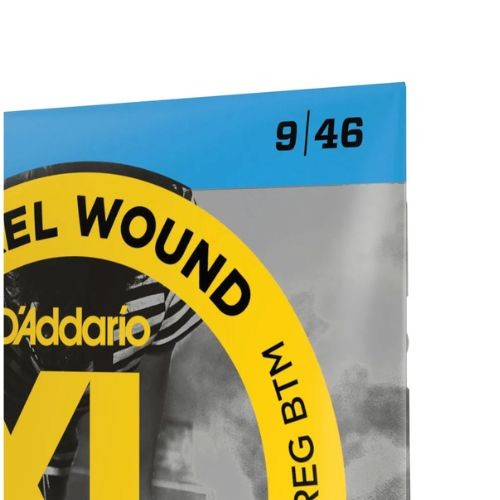 Encordoamento Para Guitarra 09-46 D'addario xl Nickel Exl125 