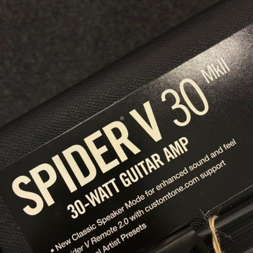 Amplificador Para Guitarra Line 6 Spider v 30 Mkii 30w Preto 