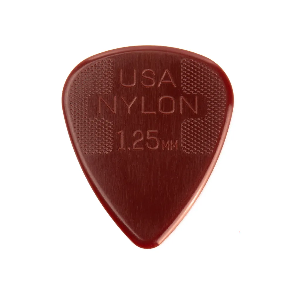 Palheta Dunlop Nylon Standard 1.25mm 44p Com 12 