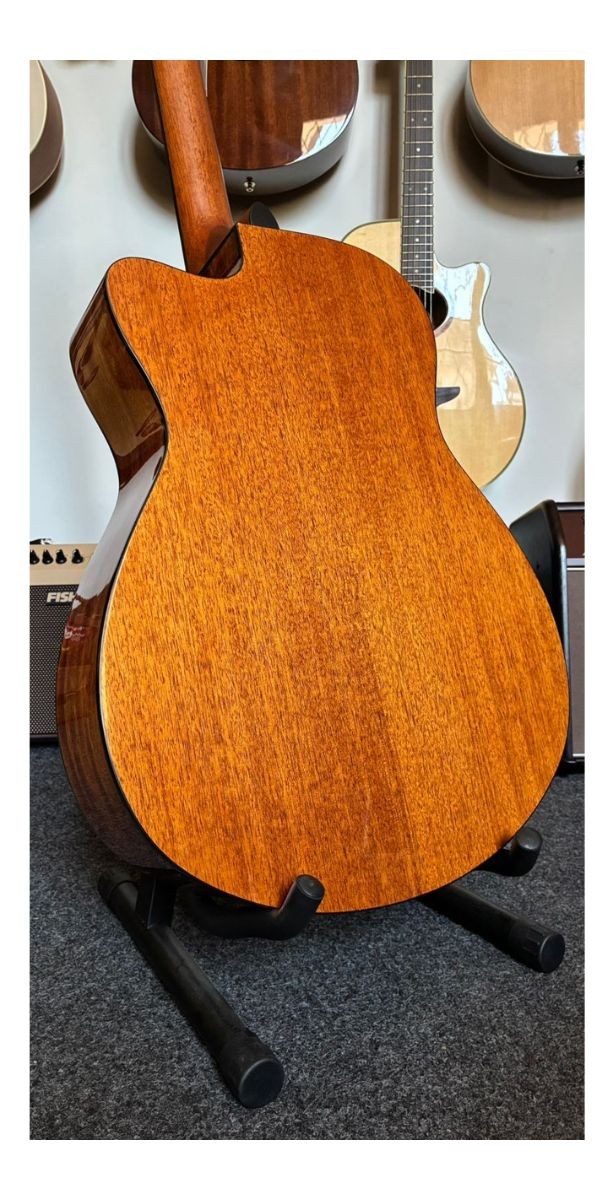 Violão Yamaha Fsx800c/02 Eletroacústico Aço Natural 