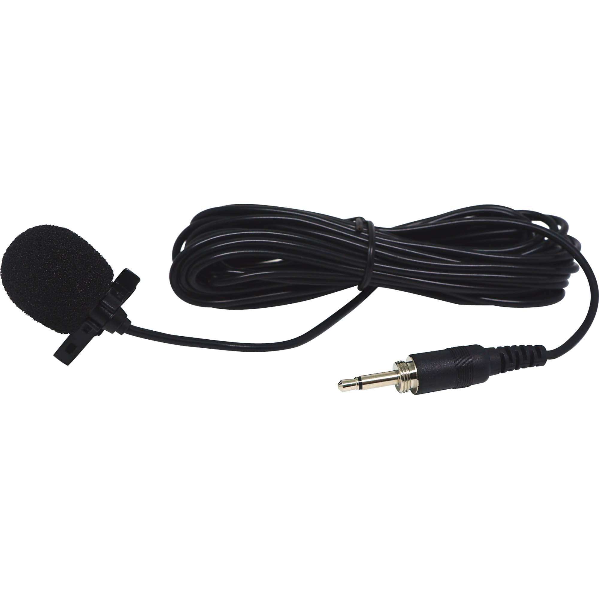 Microfone Lapela Ml100-s Preto Leson 