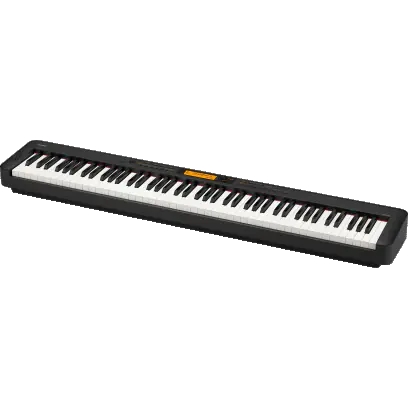 Piano Casio Digital Stage Preto Cdps 360 bk 