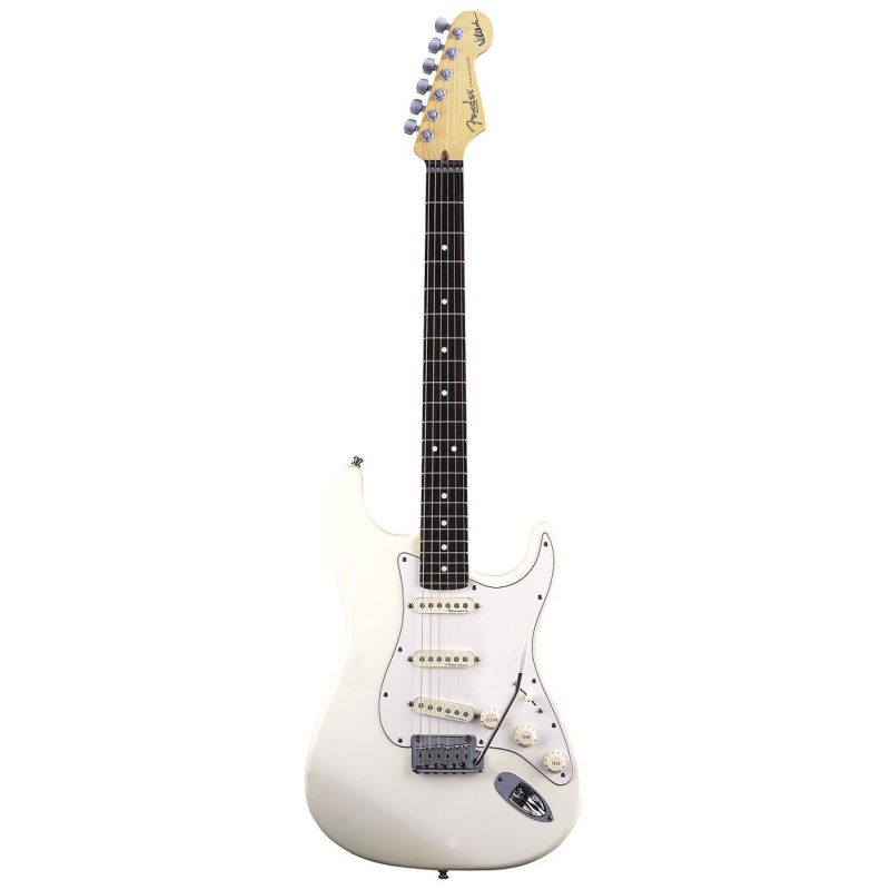 Guitarra Fender Strato Sig Serie Jeff Beck Olympic White 