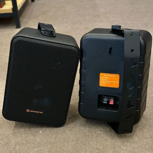 Kit Som Ambiente Hayonik Ambience 2000 od v2 Preto 200w Bluetooth Usb fm óptico 