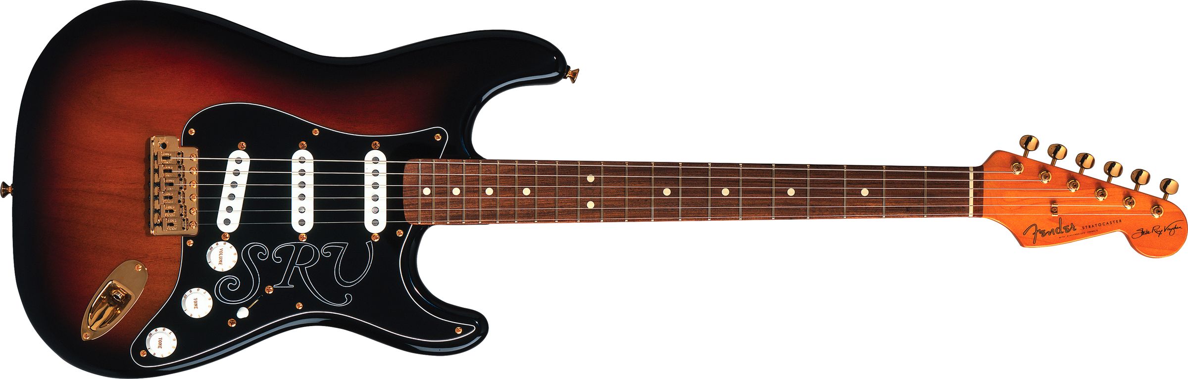 Guitarra Fender Strato Sig Series Stevie Ray Vaughan 