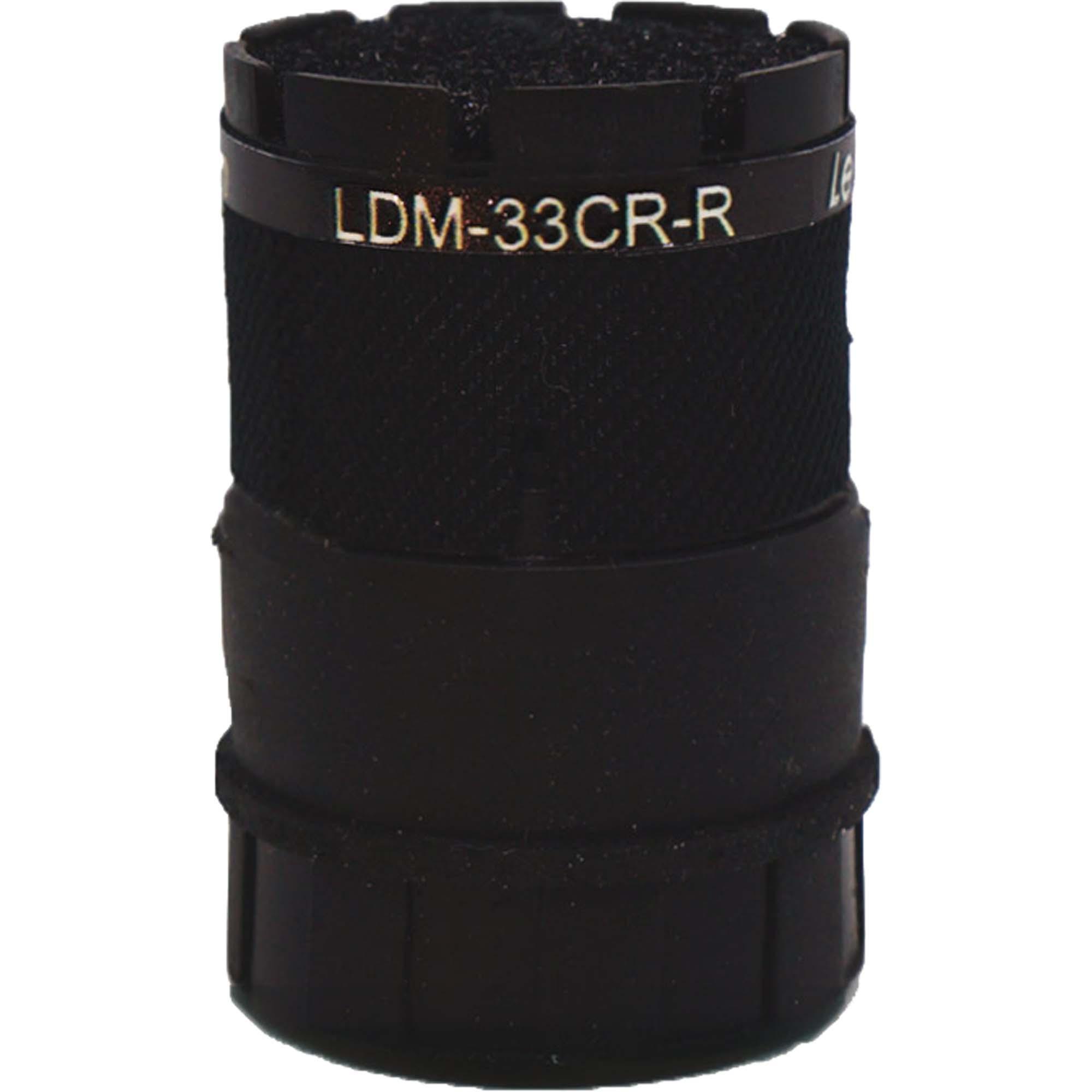 Cápsula Dinâmica Profissional Ldm-33cr-r Preta Leson 