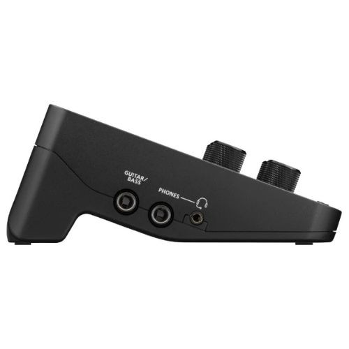 Roland go Studio Interface e Mixer de áudio Usb-c 24-bit/192khz 12 Canais 