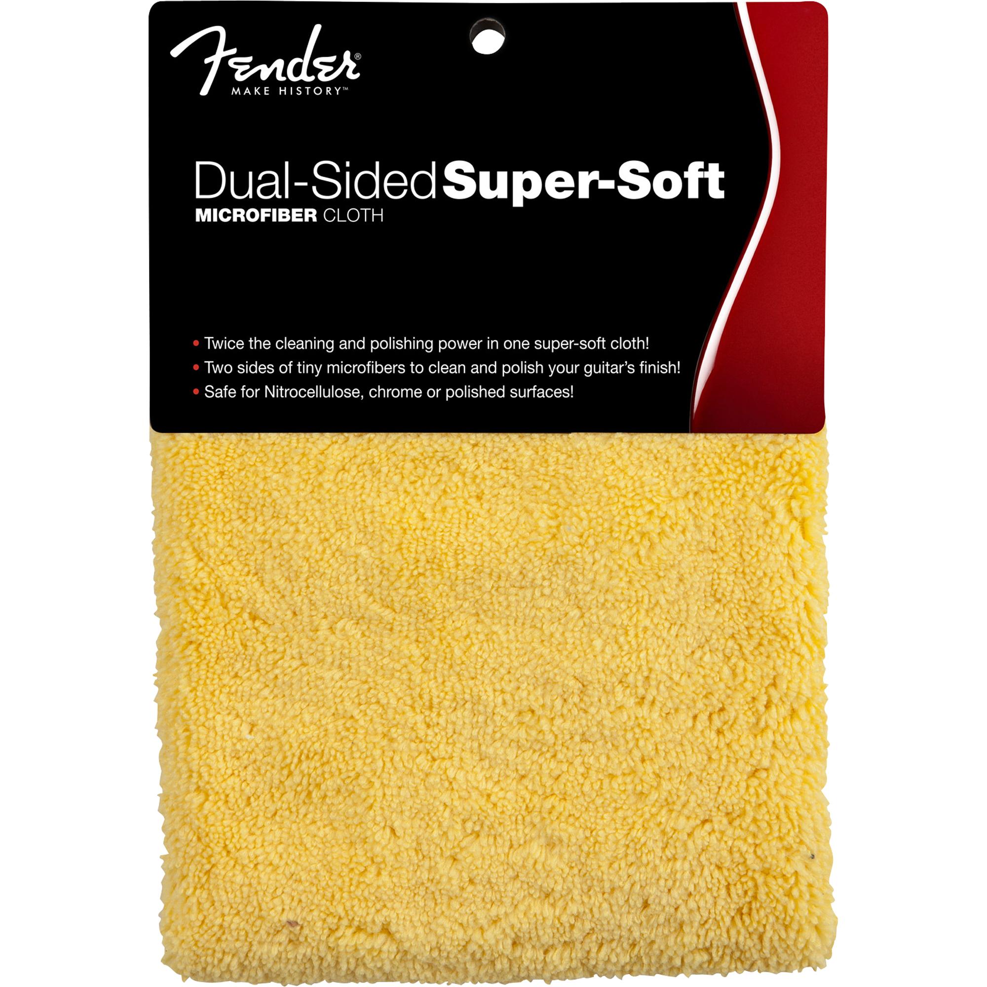 Flanela de Microfibra Dual-sided Super-soft Fender 