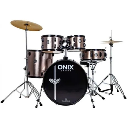 Bateria Nagano Onix Skinny 20" Deep Silver 