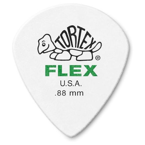 Palheta Tortex Flex Jazz Iii 0,88 mm Pct C/12 468p.88 Dunlop 