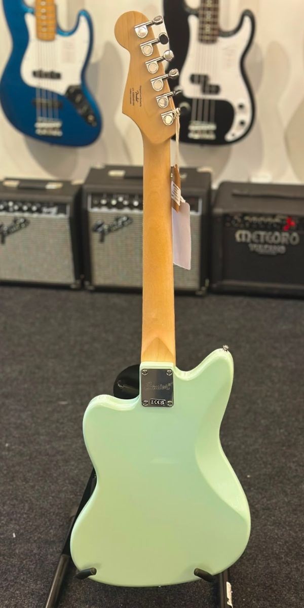 Guitarra Squier Mini Jazzmaster hh Surf Green Maple by Fender 