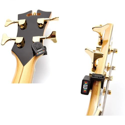 Afinador Cromático D'addario Micro Headstock Tuner Pw-ct-12 