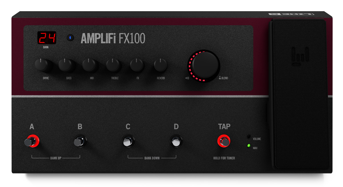 Pedaleira Line 6 Amplifi fx 100 