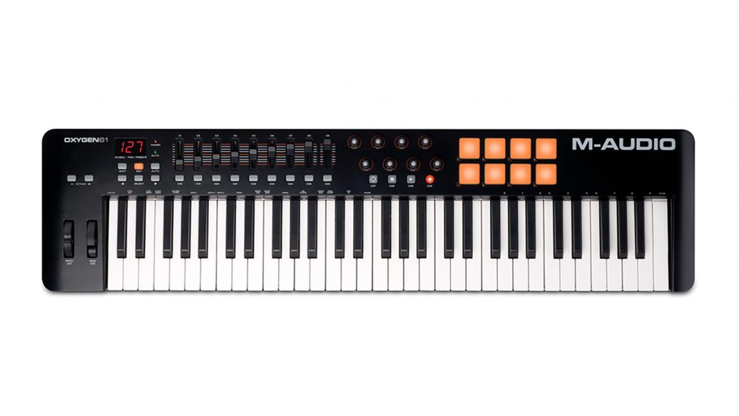 Teclado Controlador Midi m Audio Oxigen 61 