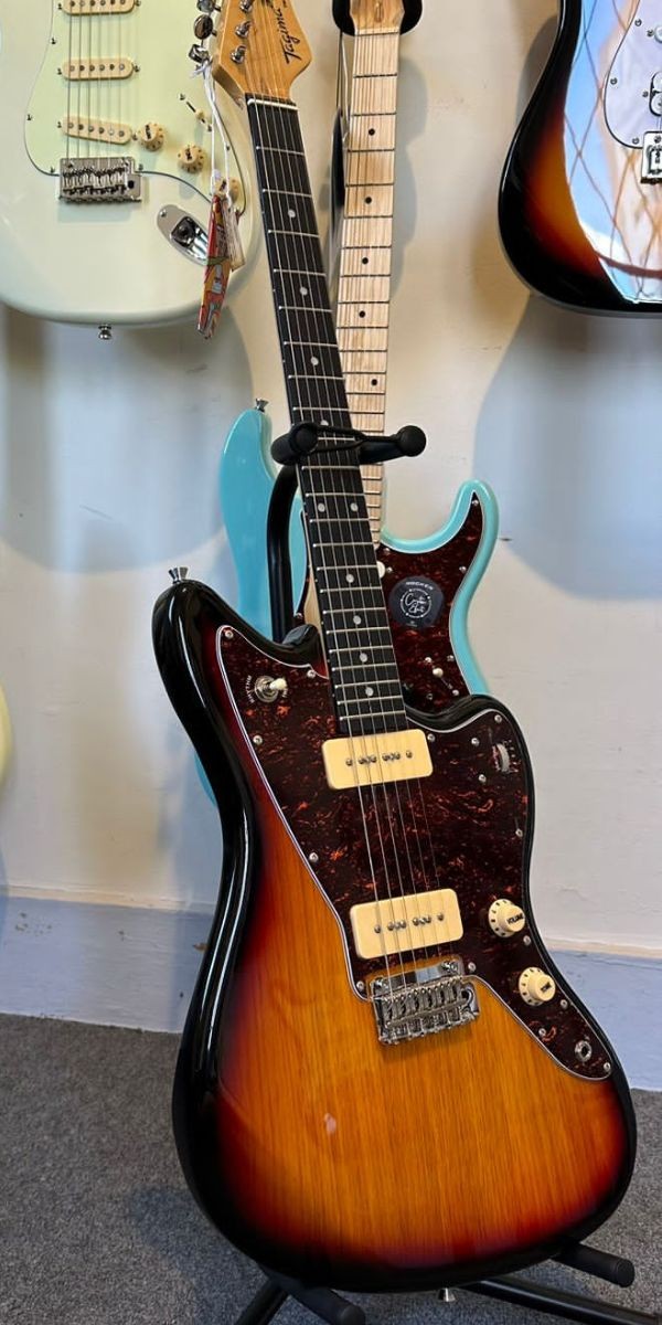 Guitarra Tagima Woodstock Tw61 Sunburst 