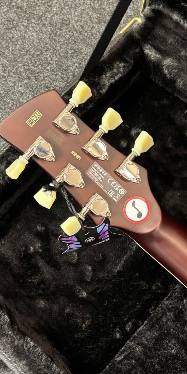 Guitarra Yamaha Revstar Rss02t Ssb Sunset Burst P90 