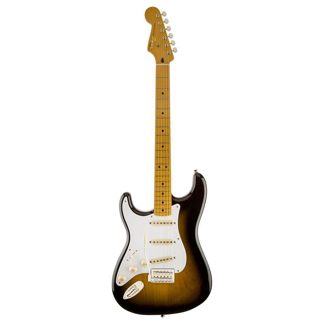 Guitarra Strato Fender Squier Clas Vibe 50 s lh 503 Sunburst 