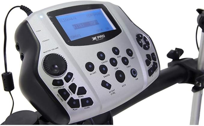 Modulo Bateria Eletronica x Pro Ed10 